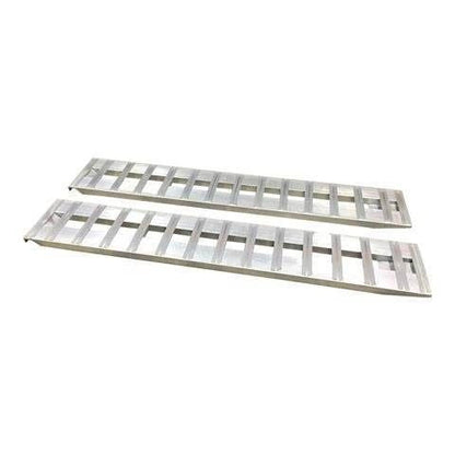 GEN-Y HITCH Heavy Duty 4500kg Aluminum Ramps - 2.4m Long