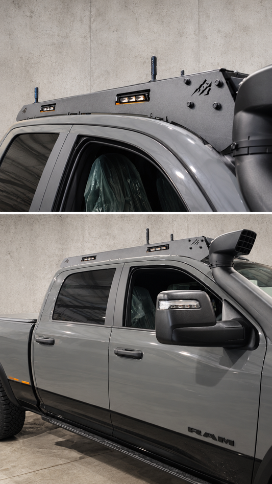 EC Offroad Roof Rack Lighting System to suit 2021-2026+ Ram 2500 – 5500