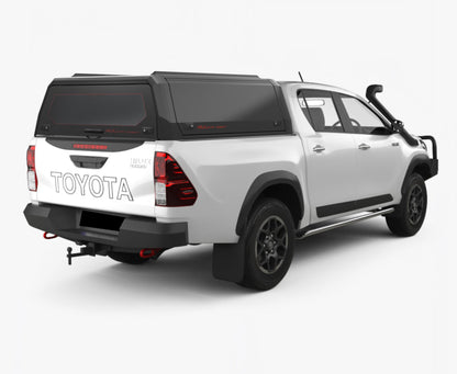 Hilux Revo 2015 to 2025 Dual Cab Xpedition CapRax Canopy by Rhinoman