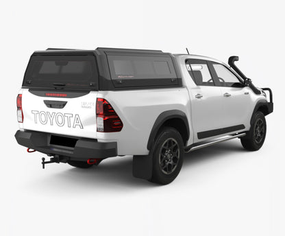 Hilux Revo 2015 to 2025 Dual Cab Xtreme CapRax Canopy by Rhinoman