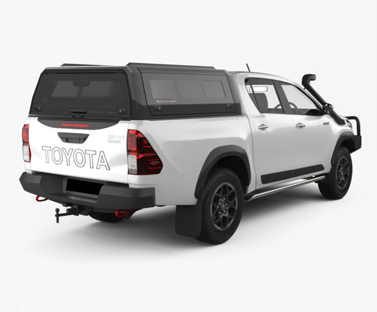 Hilux Revo 2015 to 2025 Dual Cab Xtreme CapRax Canopy by Rhinoman