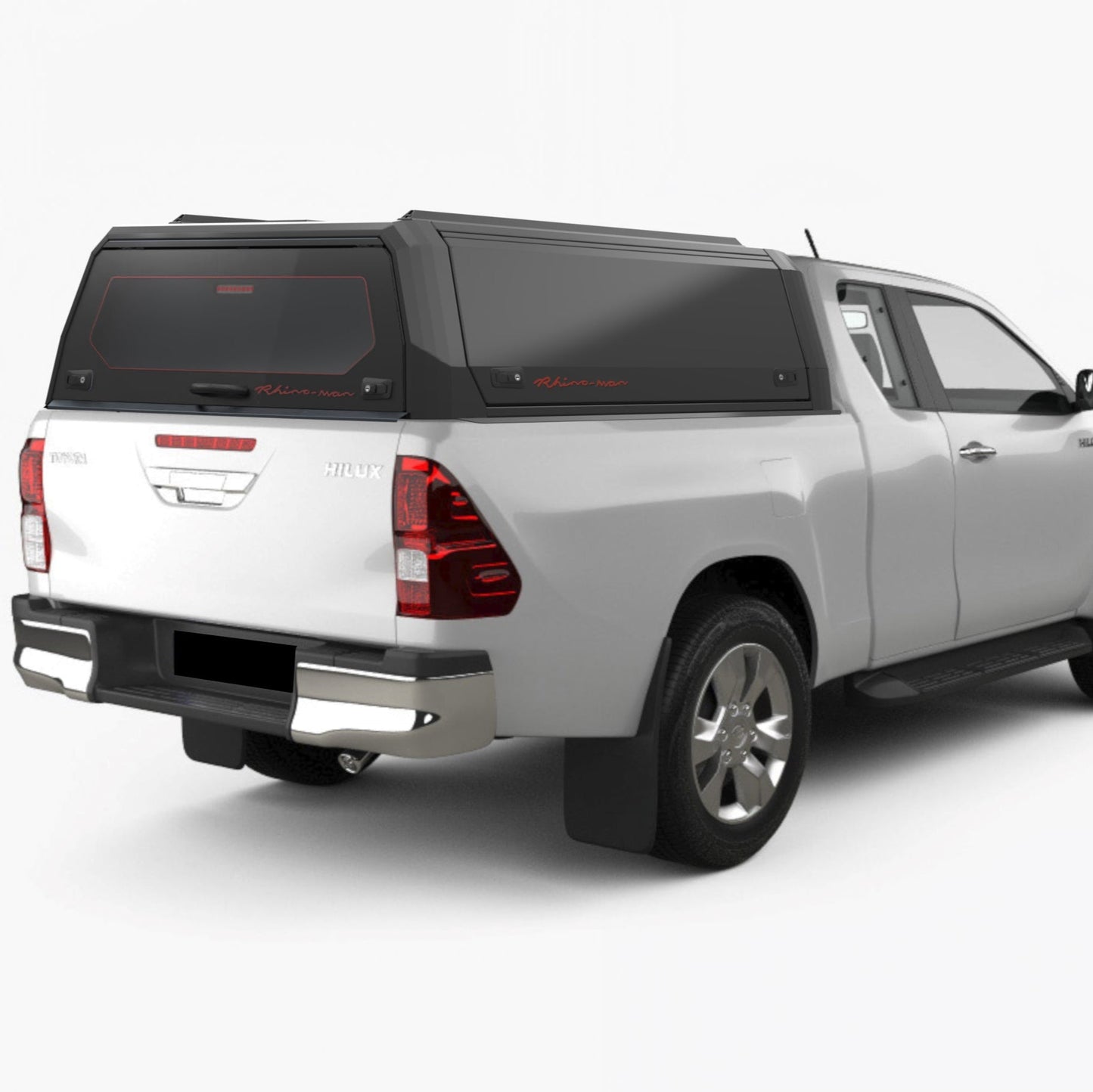 Hilux Revo 2015 to 2025 Extra Cab Xpedition CapRax Canopy by Rhinoman