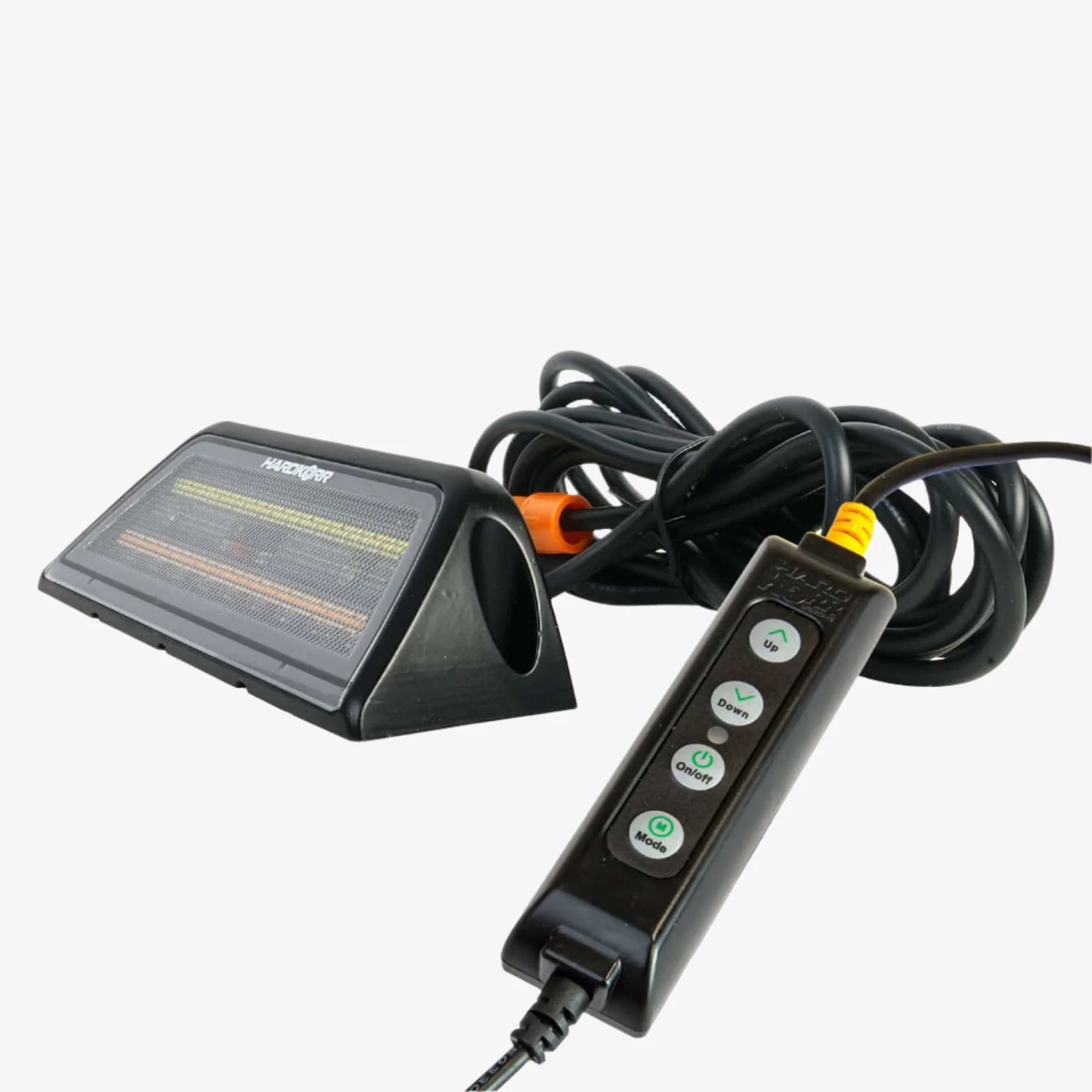 Hardkorr Tri-Colour Angled LED Work Light