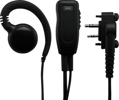 GME HS016 Earpiece Microphone - Suit TX6600S