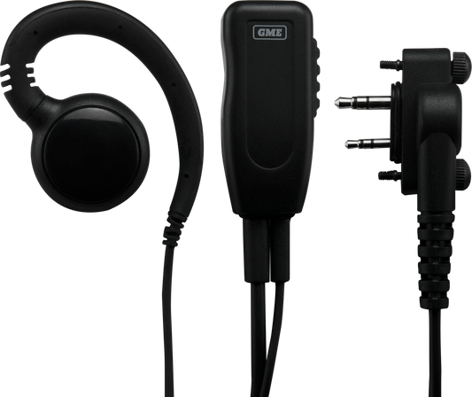 GME HS016 Earpiece Microphone - Suit TX6600S