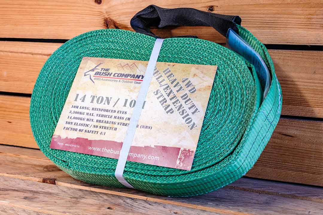 Heavy Duty Pull-Extension Strap 10m 14t