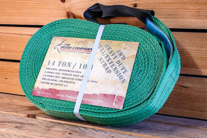 Heavy Duty Pull-Extension Strap 10m 14t