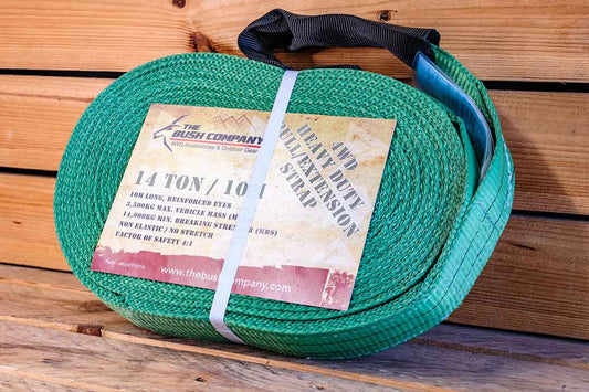 Heavy Duty Pull-Extension Strap 10m 14t