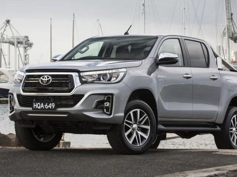 ONCA Hilux 2021 Bull Bar LRX-F (no pipework)