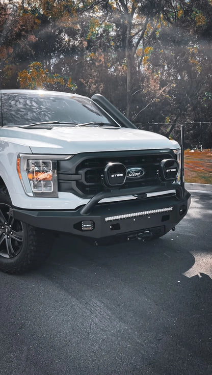 2021+ Offroad Creative Ford F150 XLT Front Bar (XLT models only)