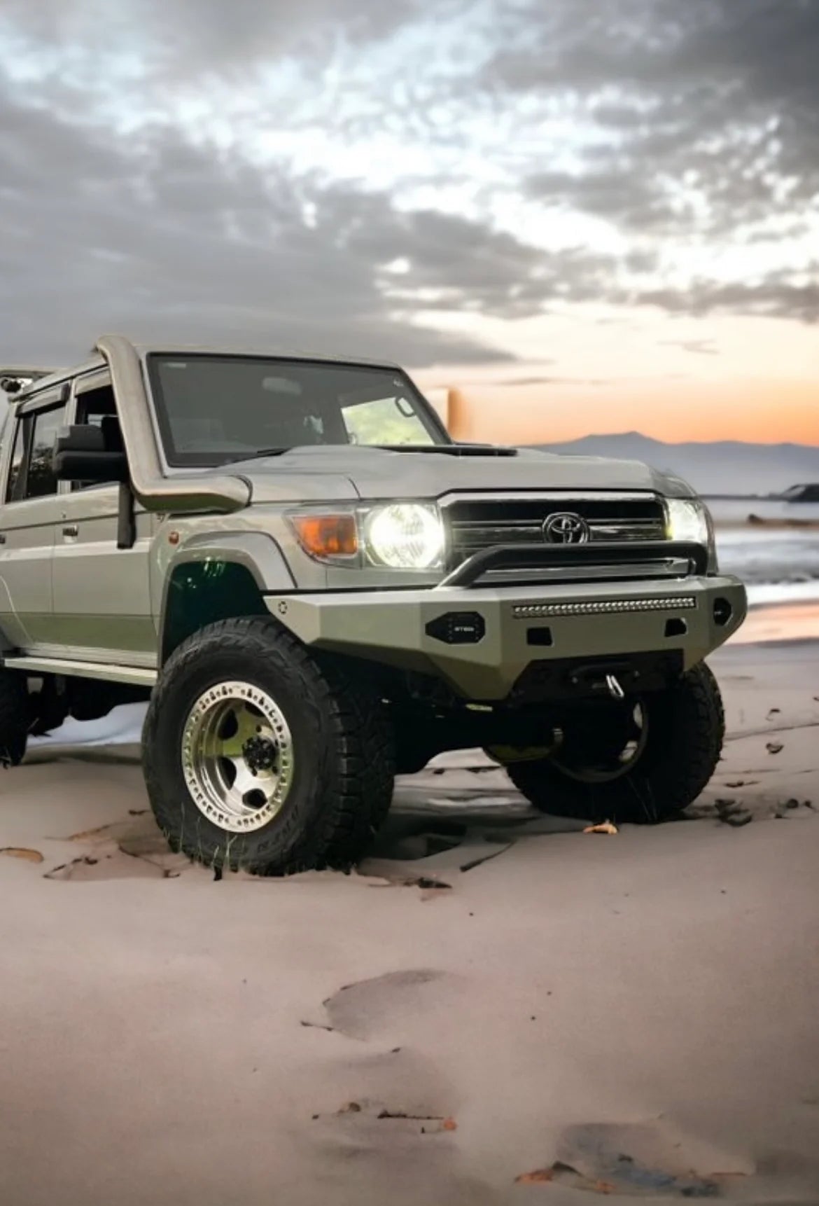 Offroad Creative Bull Bar to suit 70 Series Landcruiser 2007 - 2022