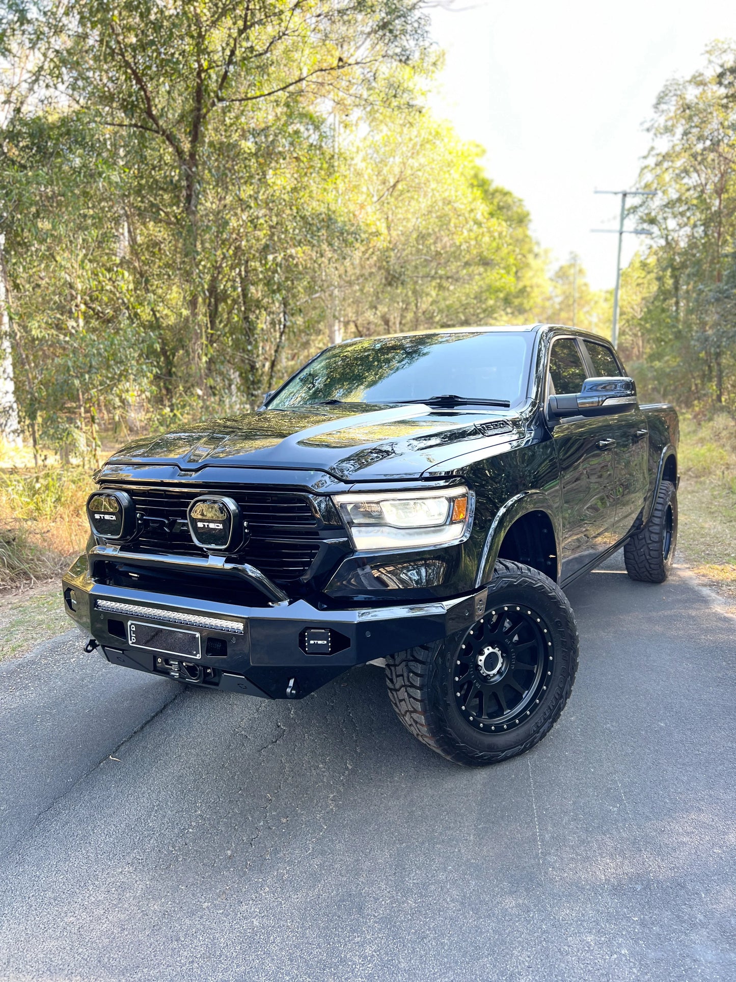 Offroad Creative Bull Bar to suit 1500 DT Ram 2019-2022