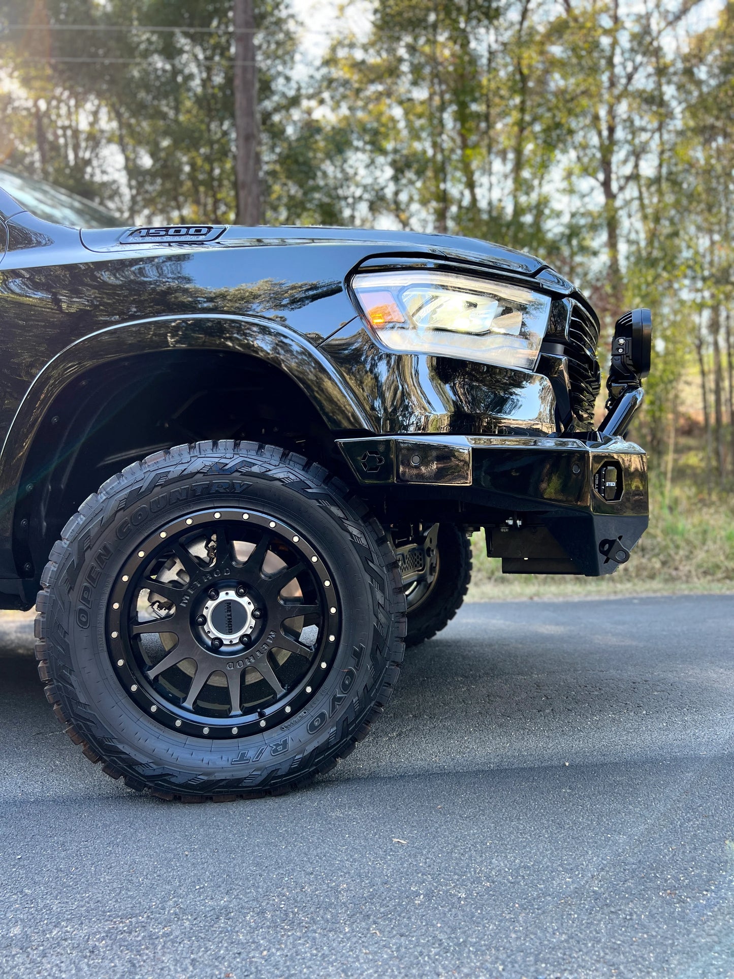 Offroad Creative Bull Bar to suit 1500 DT Ram 2019-2022