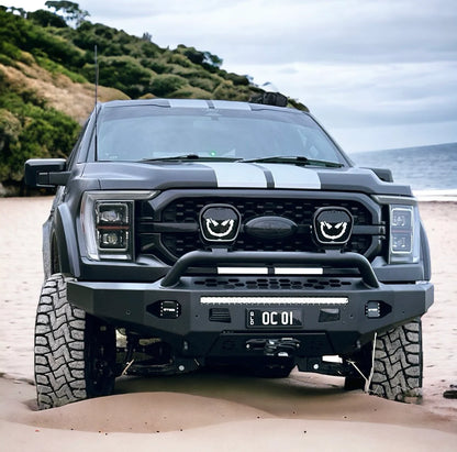 2021+ Offroad Creative Ford F150 Adventure Front Bar (All Models)