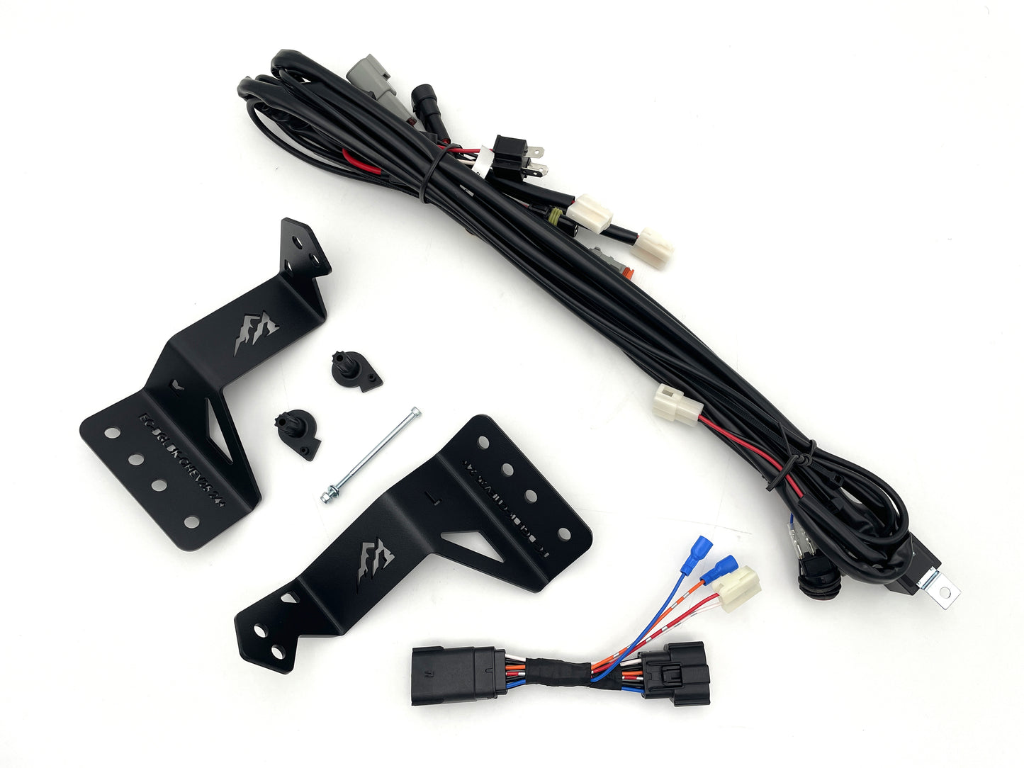 Behind Grille Light Bar Kit to suit Chev 2500 2024+ Model