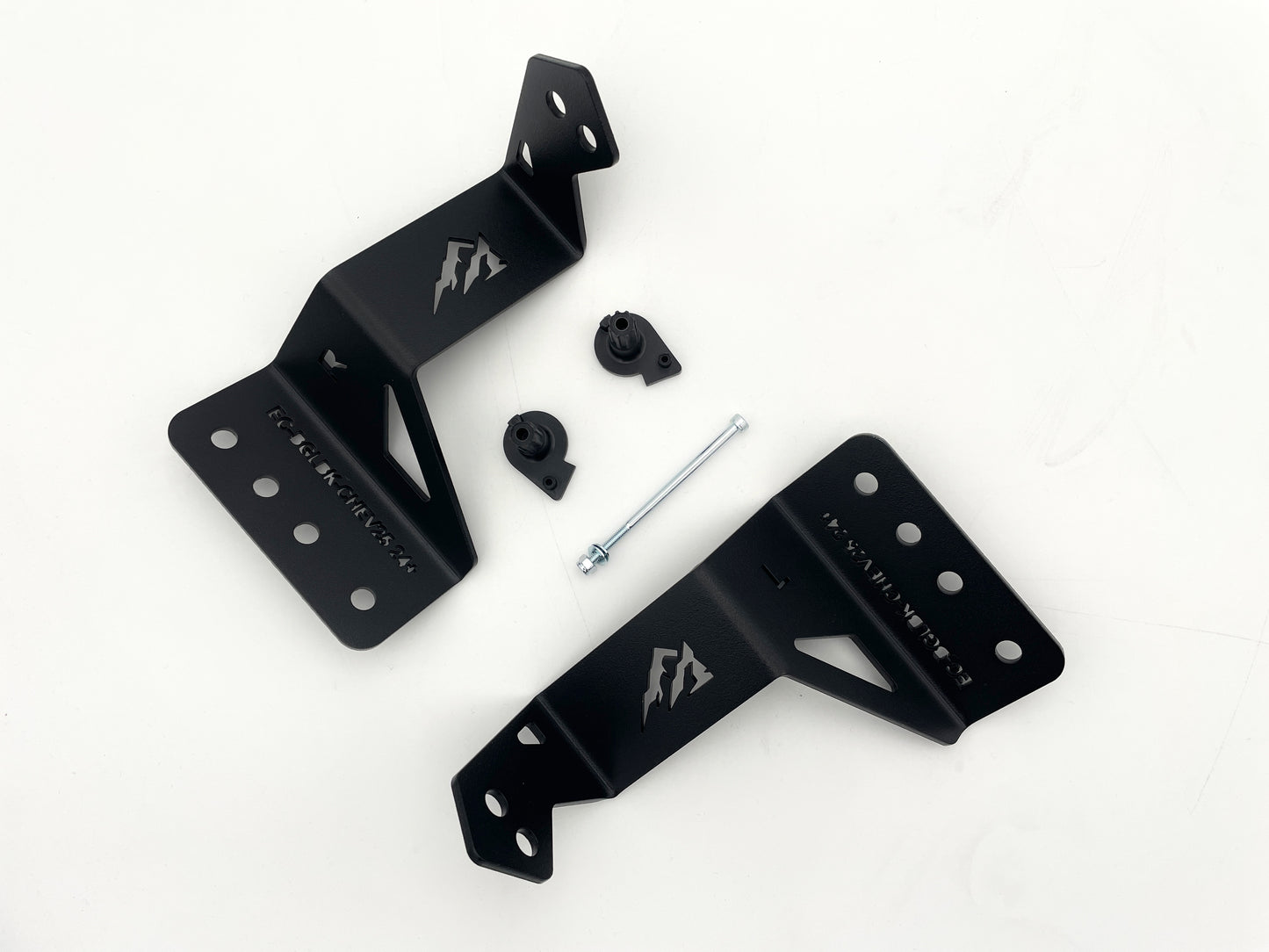 Behind Grille Light Bar Kit to suit Chev 2500 2024+ Model