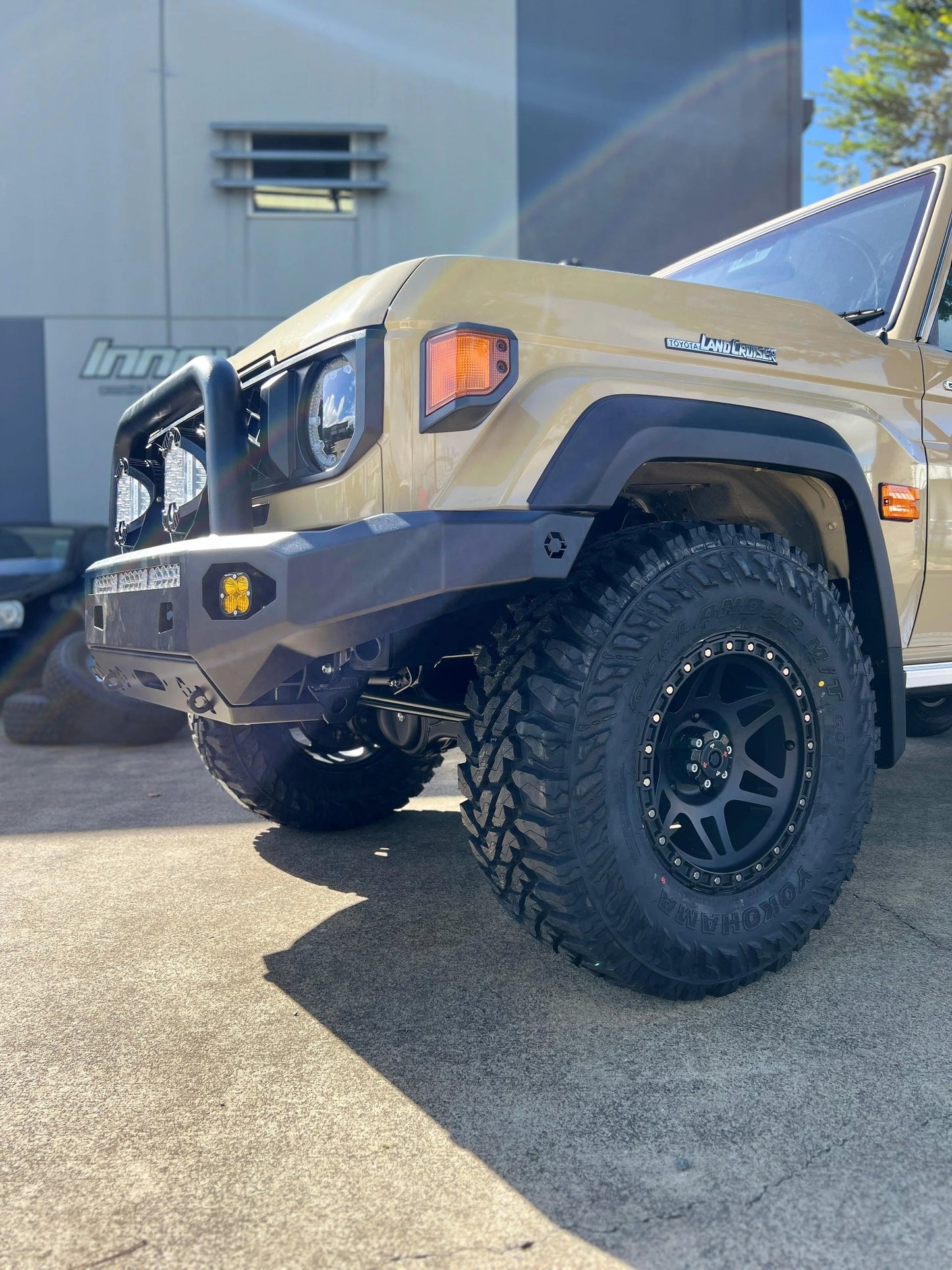 2024+ Offroad Creative Toyota LC70 Series Bull Bar