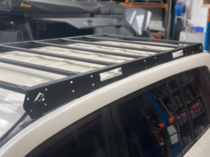 EC Offroad Roof Rack Lighting System to suit Toyota Land Cruiser 200