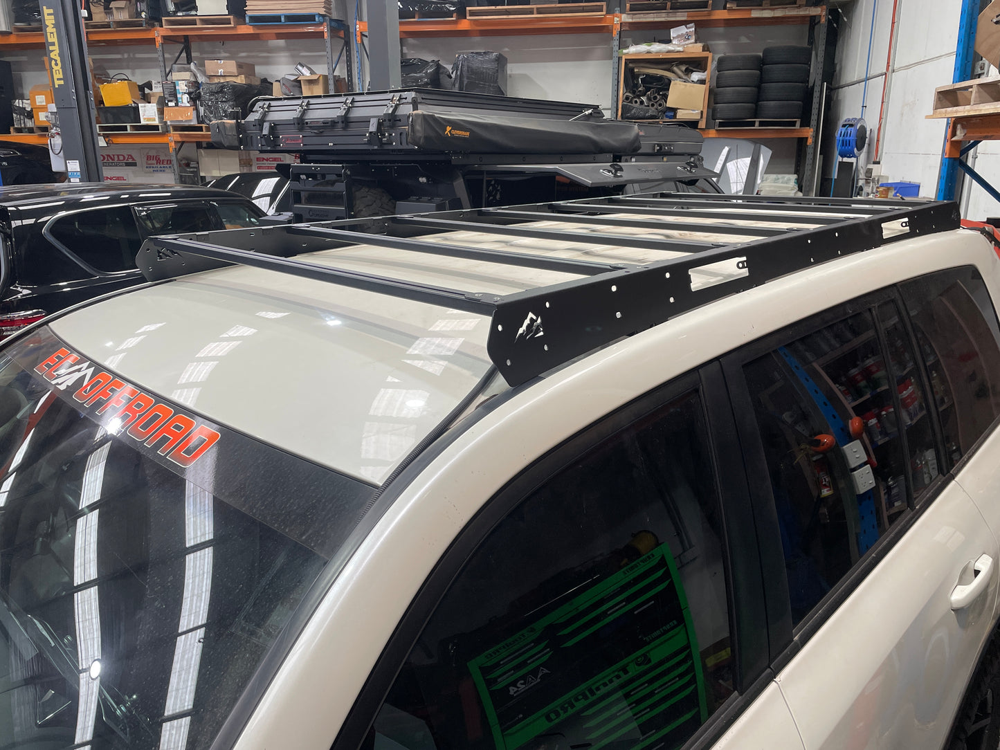 EC Offroad Roof Rack Lighting System to suit Toyota Land Cruiser 200