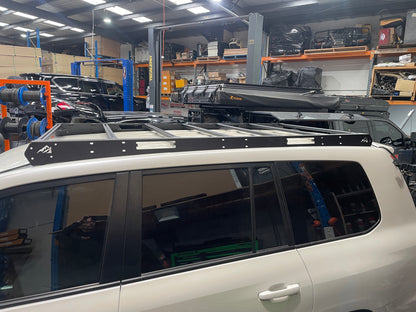 EC Offroad Roof Rack Lighting System to suit Toyota Land Cruiser 200