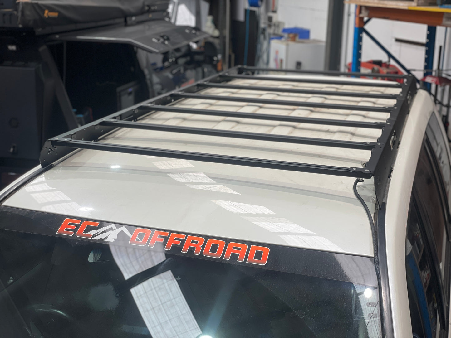 EC Offroad Roof Rack Lighting System to suit Toyota Land Cruiser 200