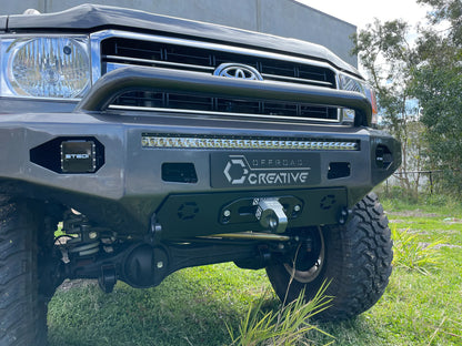Offroad Creative Bull Bar to suit 70 Series Landcruiser 2007 - 2022