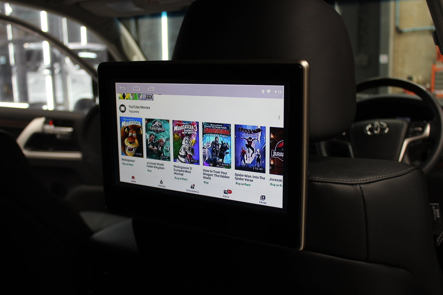 Interface Module V6 unit to suit LandCruiser 200, Car Play & GPS. Android system. July 2016 - 2021