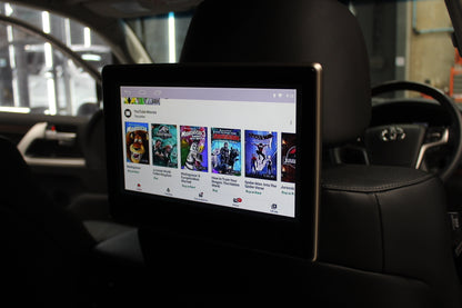 Interface Module V6 unit to suit LandCruiser 200, Car Play & GPS. Android system. July 2016 - 2021