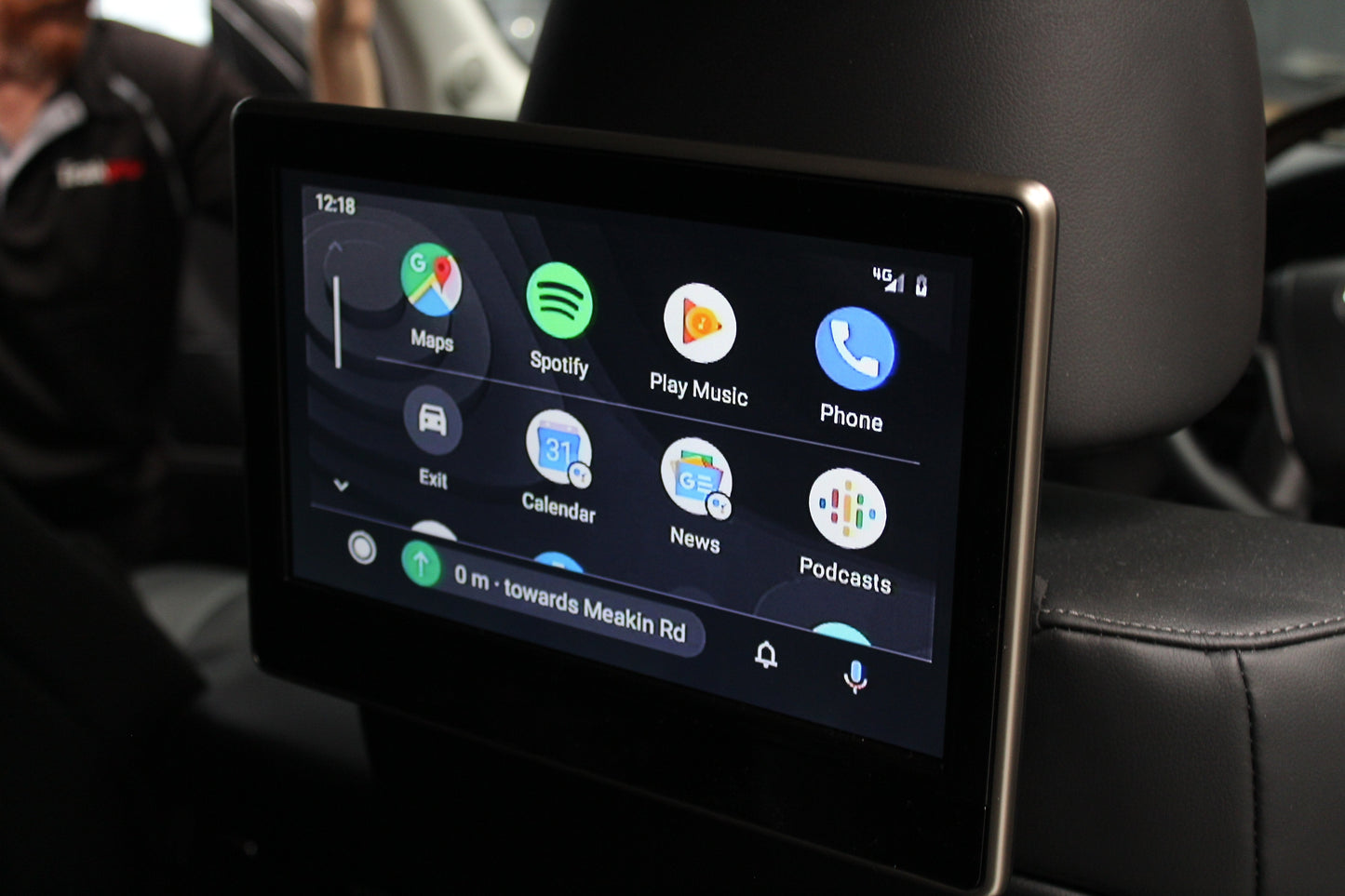 Interface Module V6 unit to suit LandCruiser 200, Car Play & GPS. Android system. July 2016 - 2021