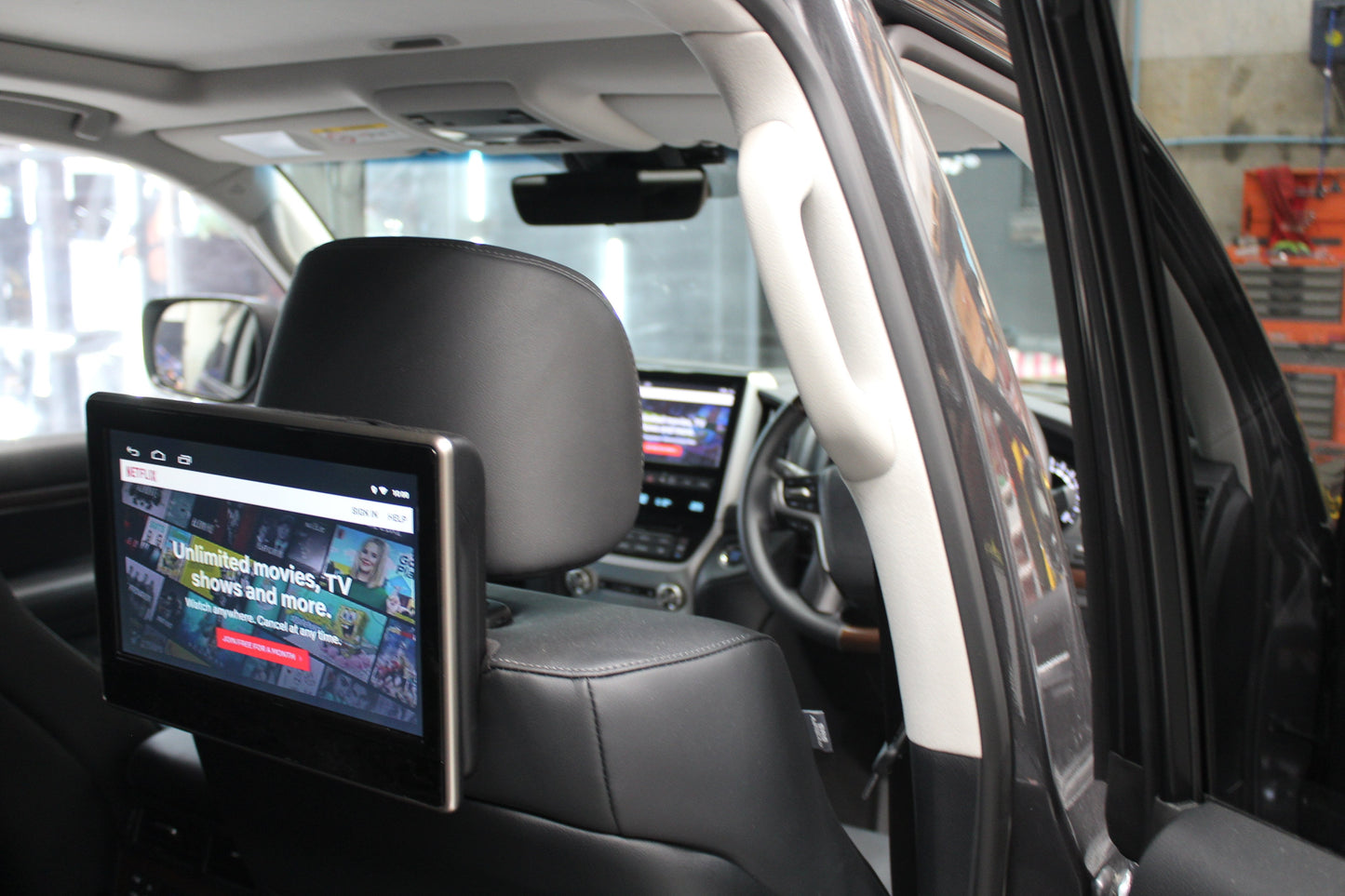 Interface Module V6 unit to suit LandCruiser 200, Car Play & GPS. Android system. July 2016 - 2021