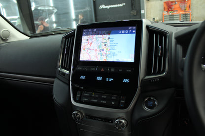 Interface Module V6 unit to suit LandCruiser 200, Car Play & GPS. Android system. July 2016 - 2021