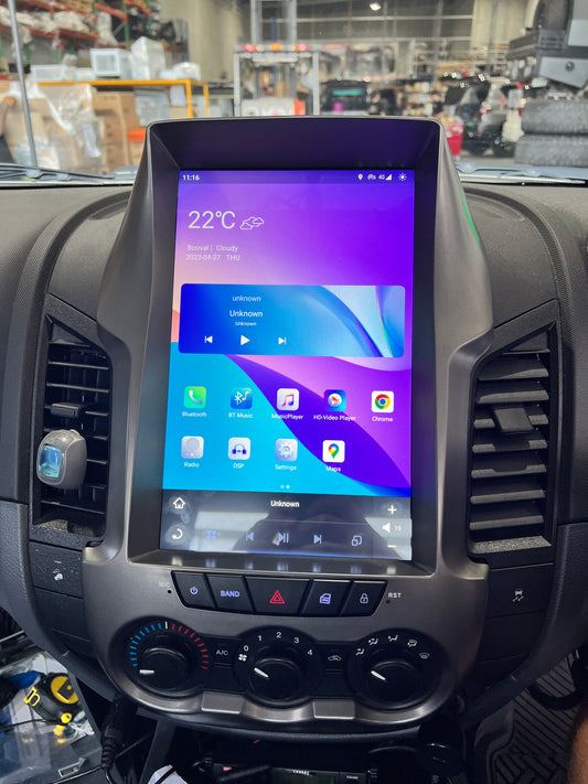 12.1inch Android GPS Screen to Suit Ford Ranger 2011-2015 PX I, XL XLS XLT