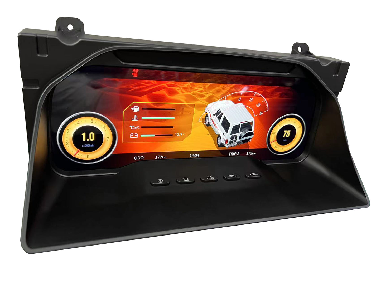 - PRE-ORDER - Digital Dash to suit 79 Series Landcruiser - 70 Series, 78 Series, 76 Series 2010 - 2023