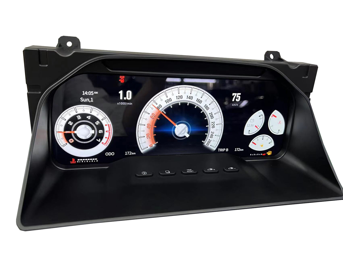 - PRE-ORDER - Digital Dash to suit 79 Series Landcruiser - 70 Series, 78 Series, 76 Series 2010 - 2023