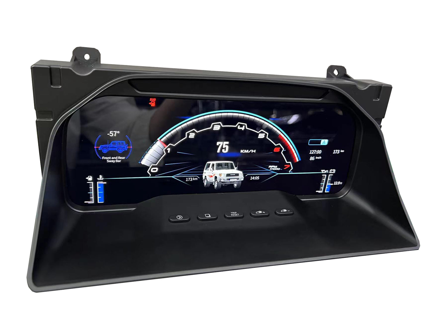 - PRE-ORDER - Digital Dash to suit 79 Series Landcruiser - 70 Series, 78 Series, 76 Series 2010 - 2023