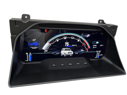 - PRE-ORDER - Digital Dash to suit 79 Series Landcruiser - 70 Series, 78 Series, 76 Series 2010 - 2023