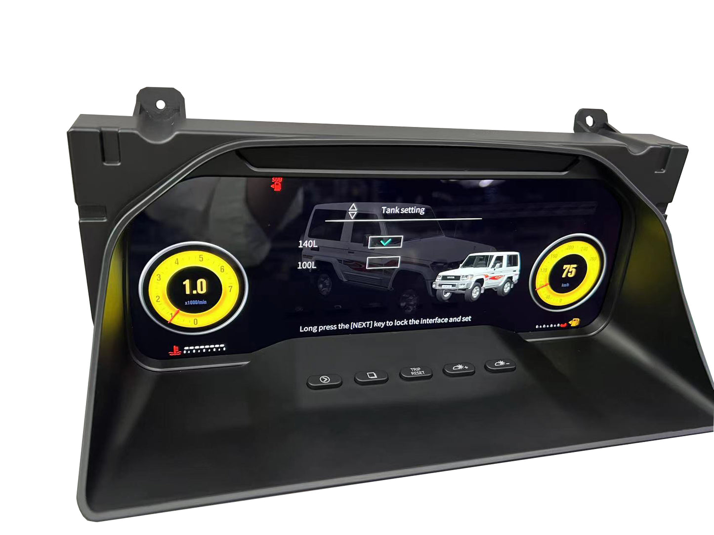- PRE-ORDER - Digital Dash to suit 79 Series Landcruiser - 70 Series, 78 Series, 76 Series 2010 - 2023