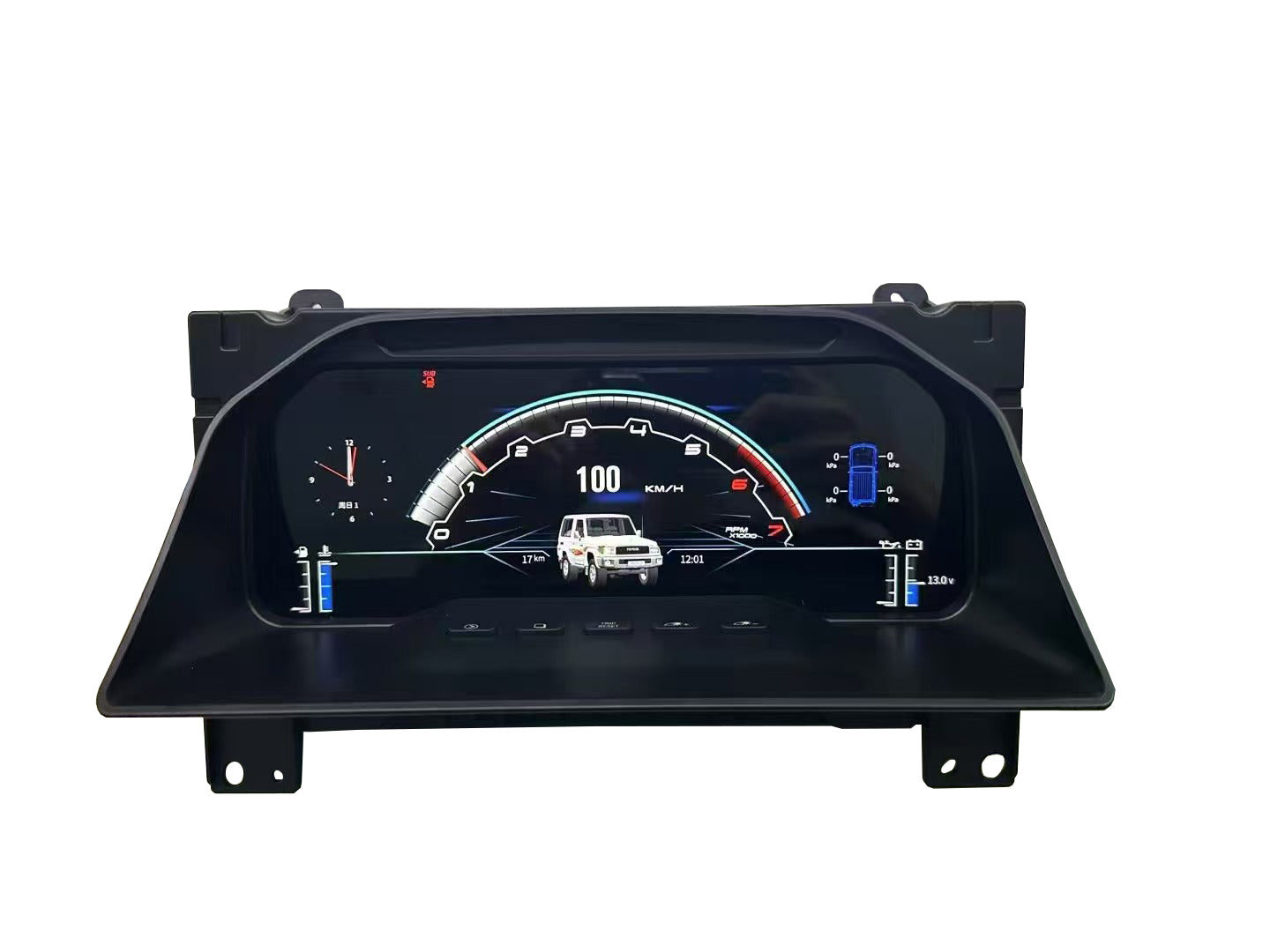 - PRE-ORDER - Digital Dash to suit 79 Series Landcruiser - 70 Series, 78 Series, 76 Series 2010 - 2023