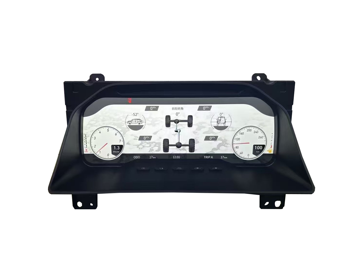 - PRE-ORDER - Digital Dash to suit 79 Series Landcruiser - 70 Series, 78 Series, 76 Series 2010 - 2023
