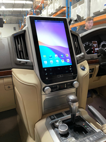 13.6 Inch EC OFFROAD Head Unit to suit LandCruiser 200 Series GXL 2015-21