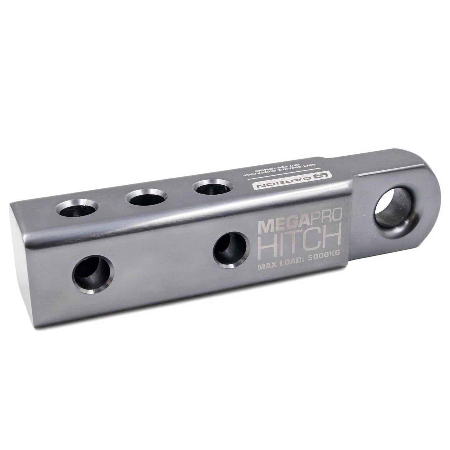 MegaPro Tow Hitch 5000kg - Tow Bar Mounted Recovery Hitch - CW - MP5TH 4 Carbon Offroad
