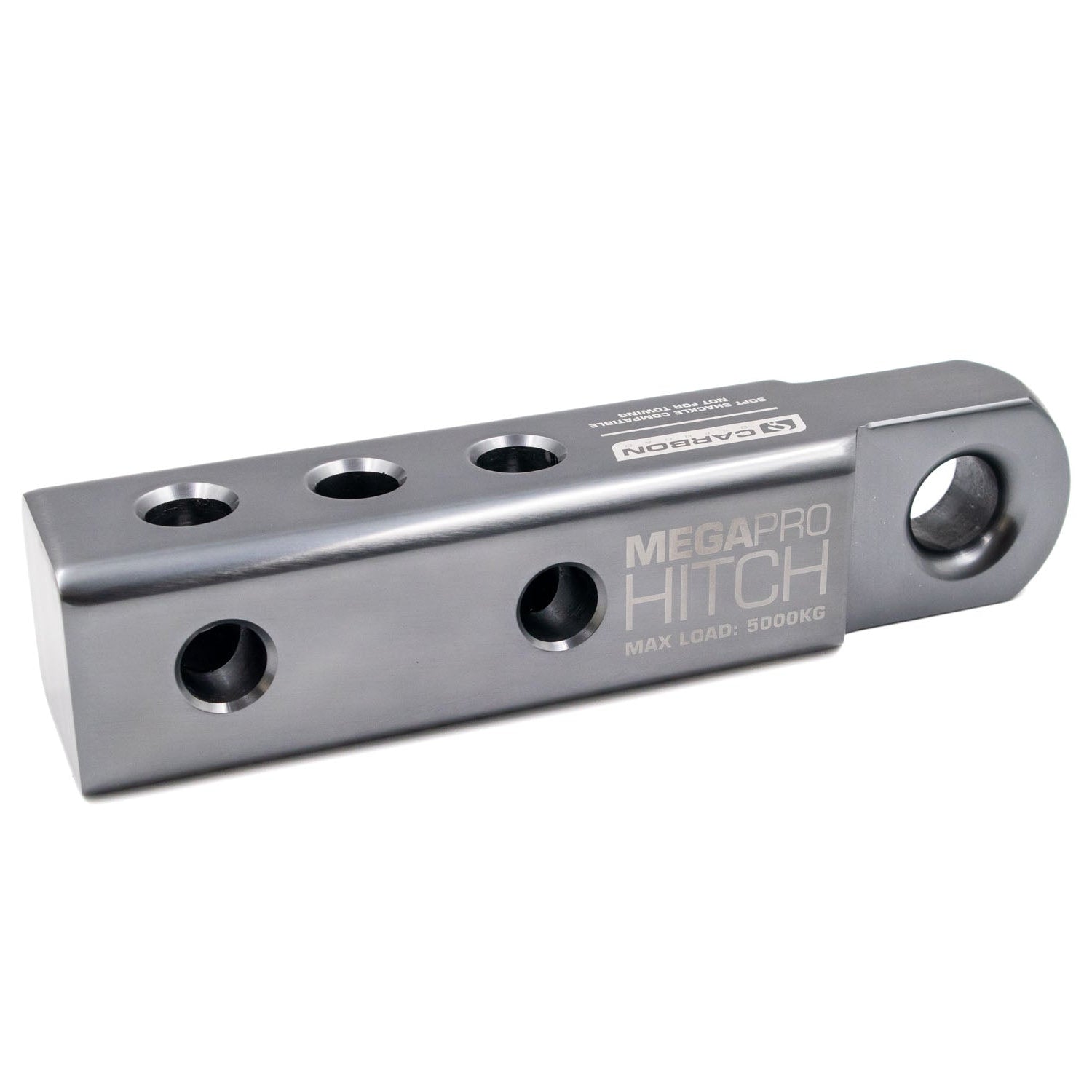 MegaPro Tow Hitch 5000kg - Tow Bar Mounted Recovery Hitch - CW - MP5TH 4 Carbon Offroad