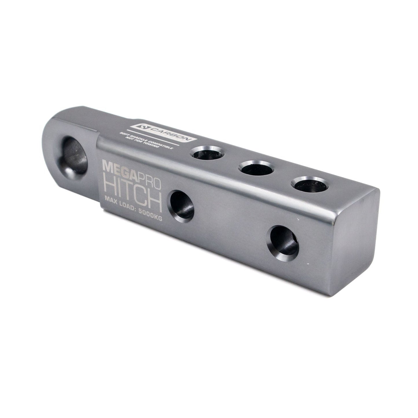 MegaPro Tow Hitch 5000kg - Tow Bar Mounted Recovery Hitch - CW - MP5TH 3 Carbon Offroad
