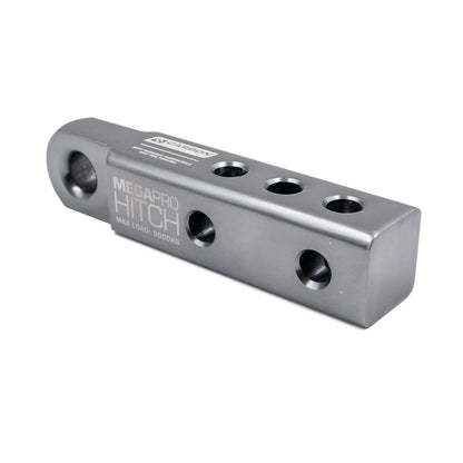 MegaPro Tow Hitch 5000kg - Tow Bar Mounted Recovery Hitch - CW - MP5TH 3 Carbon Offroad