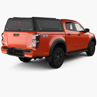 Isuzu D-Max 2021+ Dual Cab Xtreme CapRax Canopy by Rhinoman