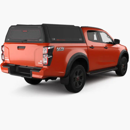 Isuzu D-Max 2021+ Dual Cab Xpedition CapRax Canopy by Rhinoman