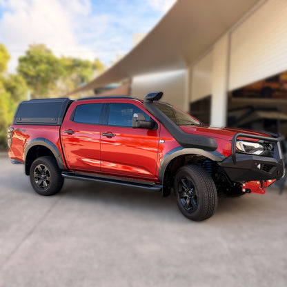 Isuzu D-Max 2021+ Dual Cab Xpedition CapRax Canopy by Rhinoman