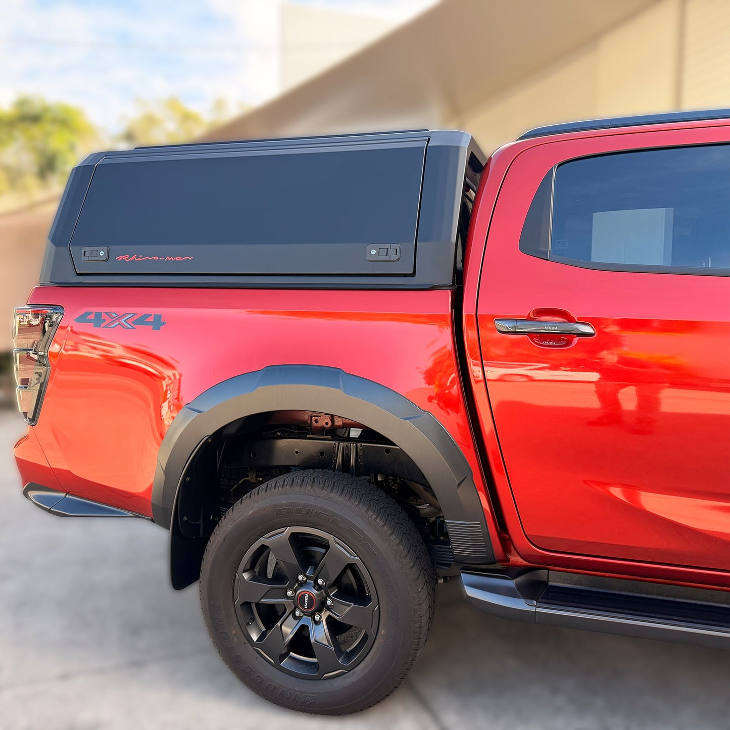 Isuzu D-Max 2021+ Dual Cab Xpedition CapRax Canopy by Rhinoman
