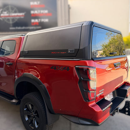 Isuzu D-Max 2021+ Dual Cab Xpedition CapRax Canopy by Rhinoman