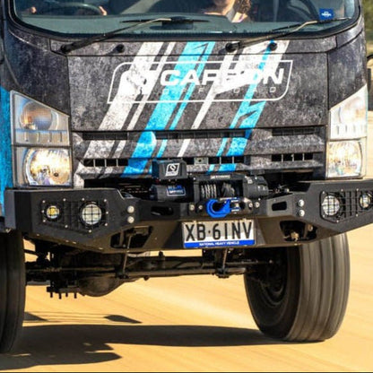 Carbon Scout Pro - 20000lb Extreme Duty Truck Winch - CW - XD20BLK 10 Carbon Offroad